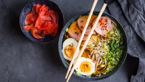 makanan favorit naruto